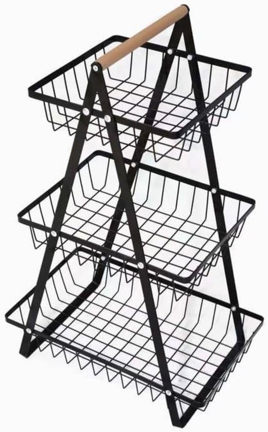 3 tier fruit basket organizer, vegetable holder, bread basket Lebanon