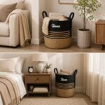 Storage Basket with Handles 30 cm