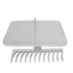 Microfiber Folding Kitchen Drying Mat with Foldable Dish Rack