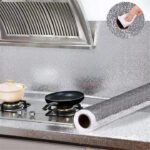 Aluminum Self-Adhesive Waterproof Kitchen Sheet 200Ă—40 cm