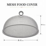Food Cover 35 cm Stainless Steel Serving Lid