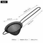 Stainless Steel Conical Strainer 8.5 cm