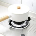 Stove Top Aluminum Foil Burner Cover Set of 5