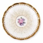 Coffee Cup Set 12 Pcs Blue Floral with Saucers