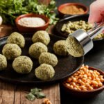Stainless Steel Falafel Maker Spoon Tool
