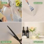 Multipurpose Transparent EVA Anti-Slip Liner 45×150cm