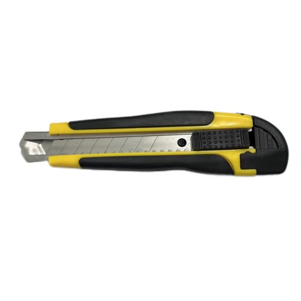 Utility Knife Cutter with 3 Reserve Blades