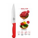 Vanadium Sharp Point Knife 27 cm Stainless Steel