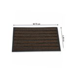 Door Mat with Rubber Backing 75x45cm