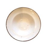 Speckled Stoneware Serving Platter Blue 27.5cm