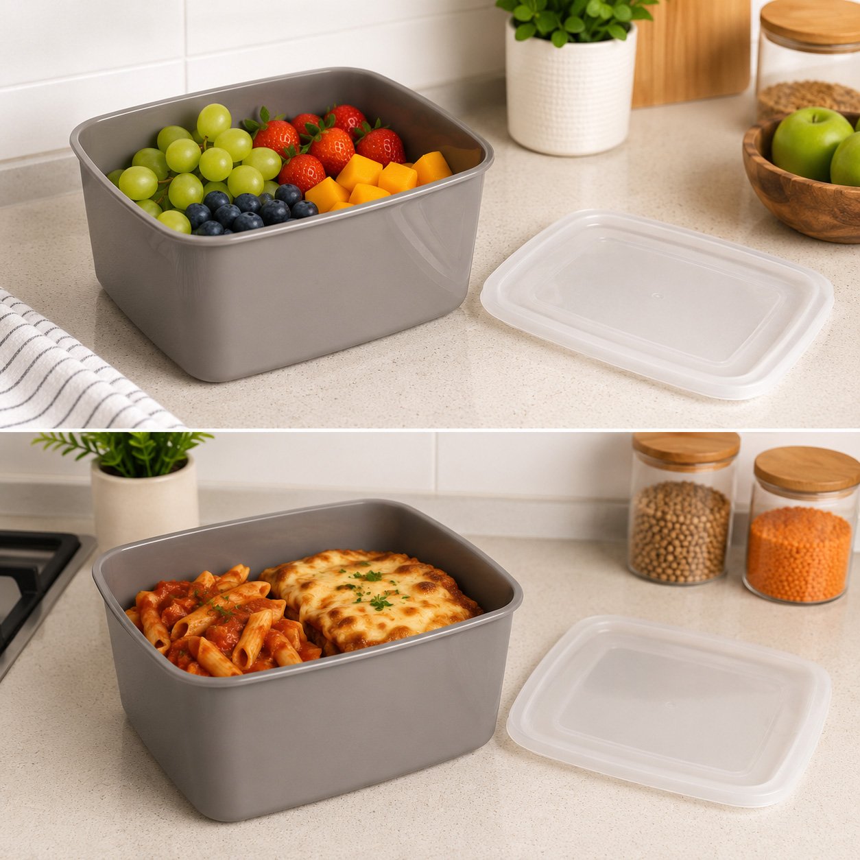 Feely 3500 ml Food Storage Container