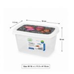 Food Storage Box 1.15L with Printed Lid
