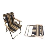 Folding Camping & Beach Chair – 2 Models