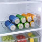 can organizer, BPA free beverage can storage bin