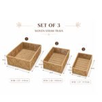 Rectangular Nesting Baskets