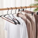 Clothes Hanger with Wide Shoulder Design
