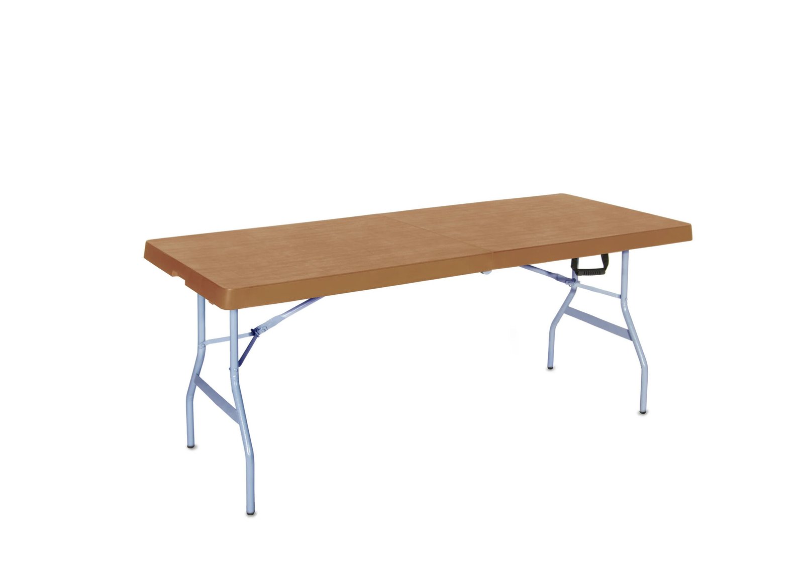 Foldable Suitcase Outdoor Table White
