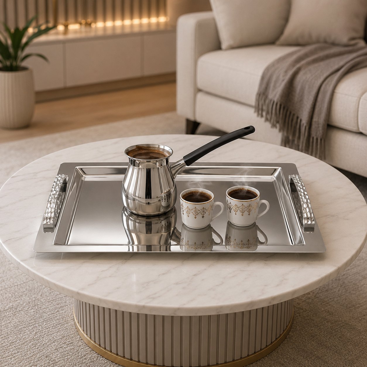Serving Tray DH-03237 48.5cm