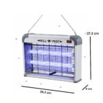 Electric UV Mosquito & Fly Killer Lamp LTM-20W
