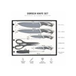 Dorsch Marble Knife Set 6 Pcs DH-04661
