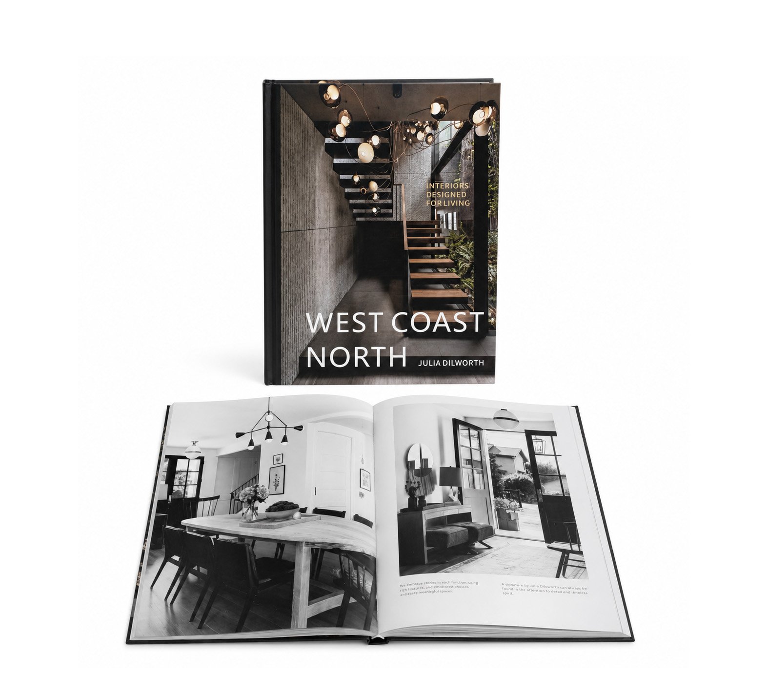 DECOR BOOK HARD COVER INTERIOR HOME DESIGN - Model 5