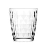 LAV Diamond Cut Glass Tumblers Set of 6 – 340ml