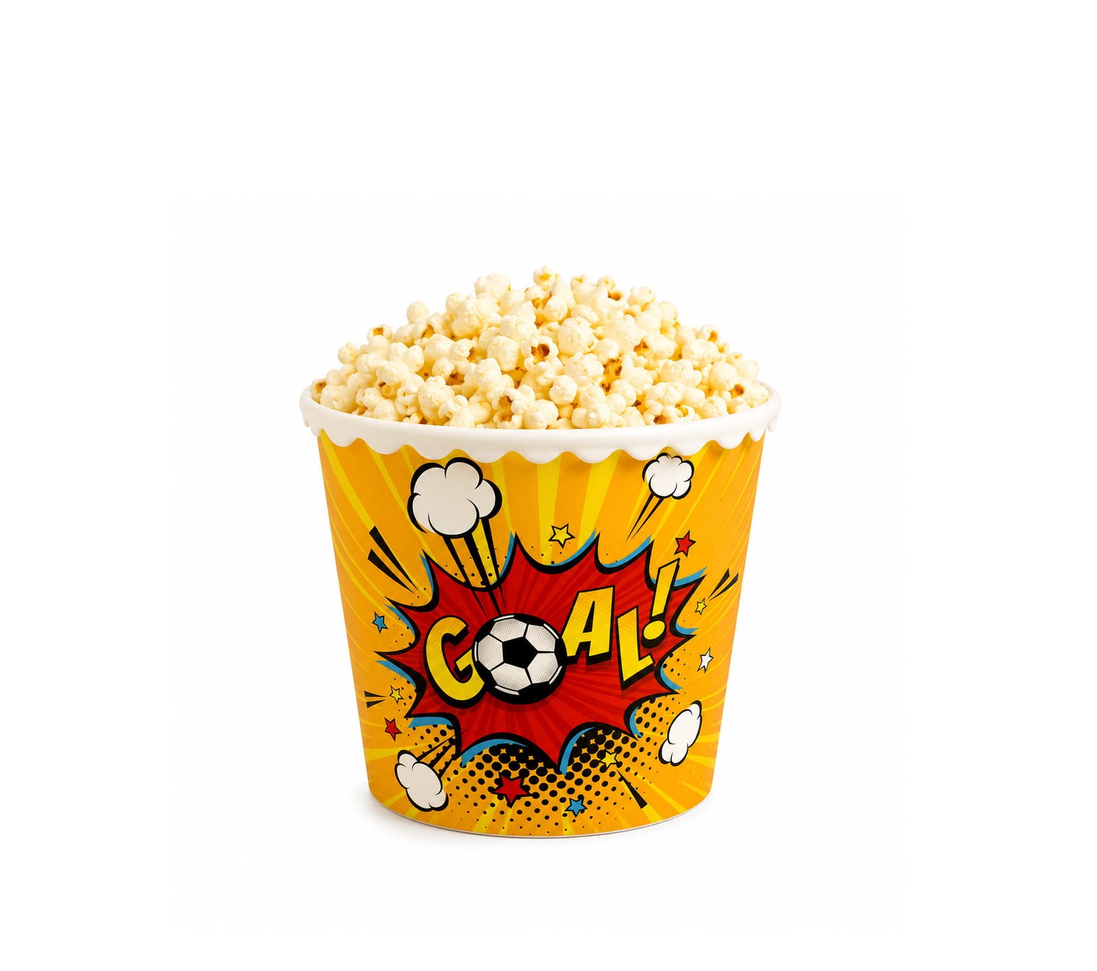 Plastic Popcorn and Chips Bowl 3.75L – 2 Designs