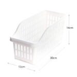 Dunya Plastik Multipurpose Slim Organizer Basket 30cm