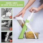 Stainless Steel Adjustable Vegetable and Fruit Slicer