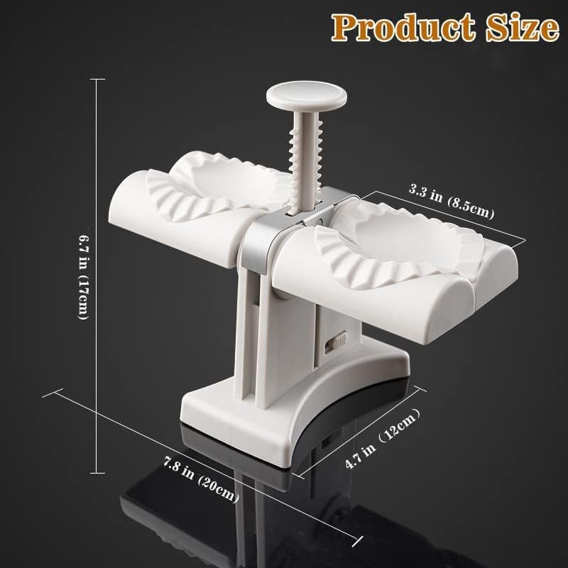 Automatic Double Dumpling Maker Mould