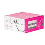 LAV Vega Clear Glass Salad Bowl 2165 ml