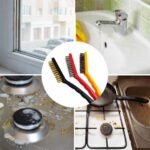 3 Piece Gas Stove Cleaning Wire Brush Set