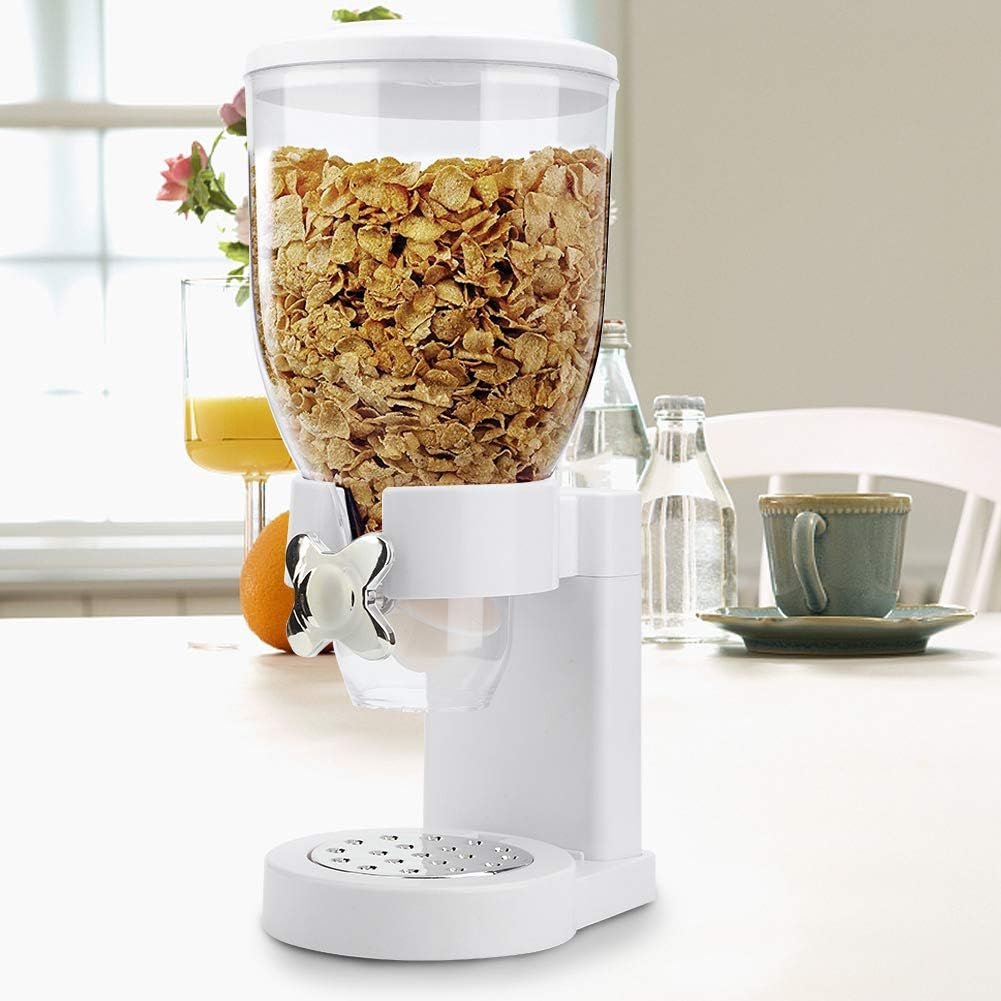 Single Cereal Dispenser 500g with Twist Knob