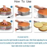 7-Layer Stainless Steel Cake Slicer