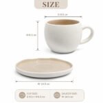 Ceramic Tea Set 6 Cups and 6 Saucers