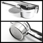 potato ricer, 3 disc potato press, mashed potato maker