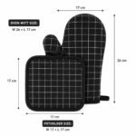 oven mitt, potholder, heat resistant glove, baking glove, kitchen mitt