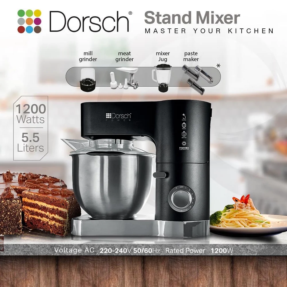 Dorsch DH-07103 Mill Grinder Attachment for SM500