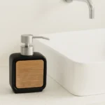 Bamboo Liquid Soap Dispenser 14.5 cm
