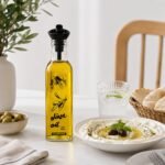 Glass Olive Oil Dispenser Bottle 250 ML
