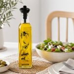 Glass Olive Oil Dispenser Bottle 500 ML