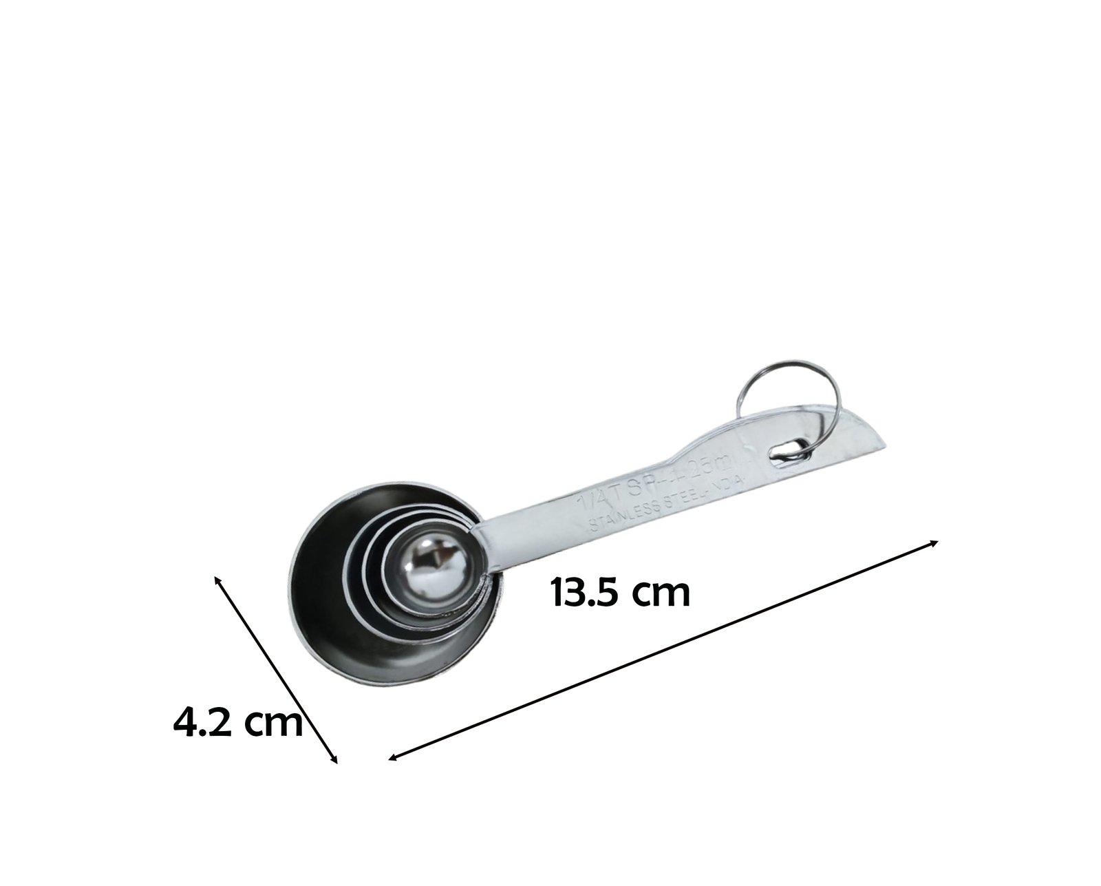 Stainless Steel Measuring Spoons Set