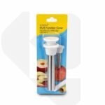 Stainless Steel Apple Corer with Push Out Function
