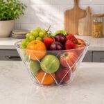 Plastic Fruit Bowl 26cm