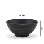 Soup Bowl Matte Finish 18 cm