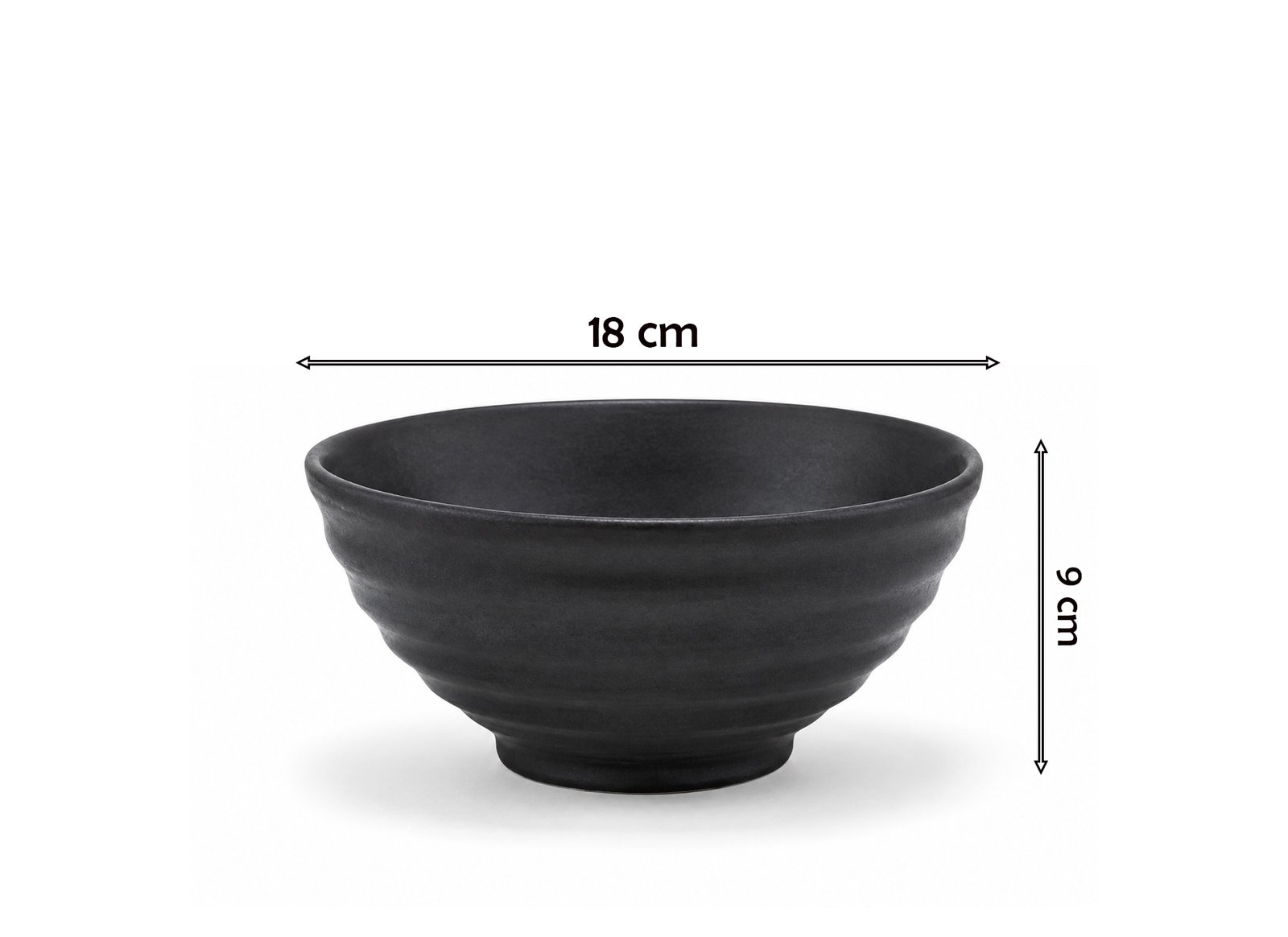 Soup Bowl Matte Finish 18 cm