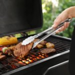 BBQ tong, service tong, grilling tong, 36 cm tong