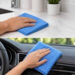 Multipurpose Microfiber Cleaning Towel for Home and Car
