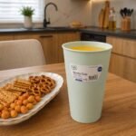 BPA-Free Plastic Drinking Cup 650 ML