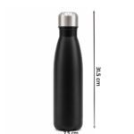 vacuum bottle, insulated bottle, stainless steel bottle, 750 ml bottle